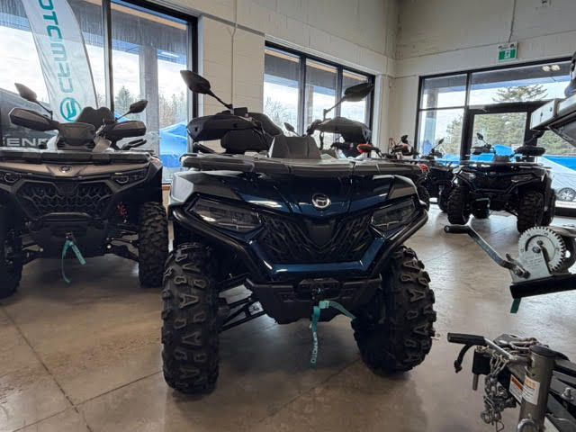 ATVs & Side By Sides  2026 CF Moto CForce 600 Touring Photo